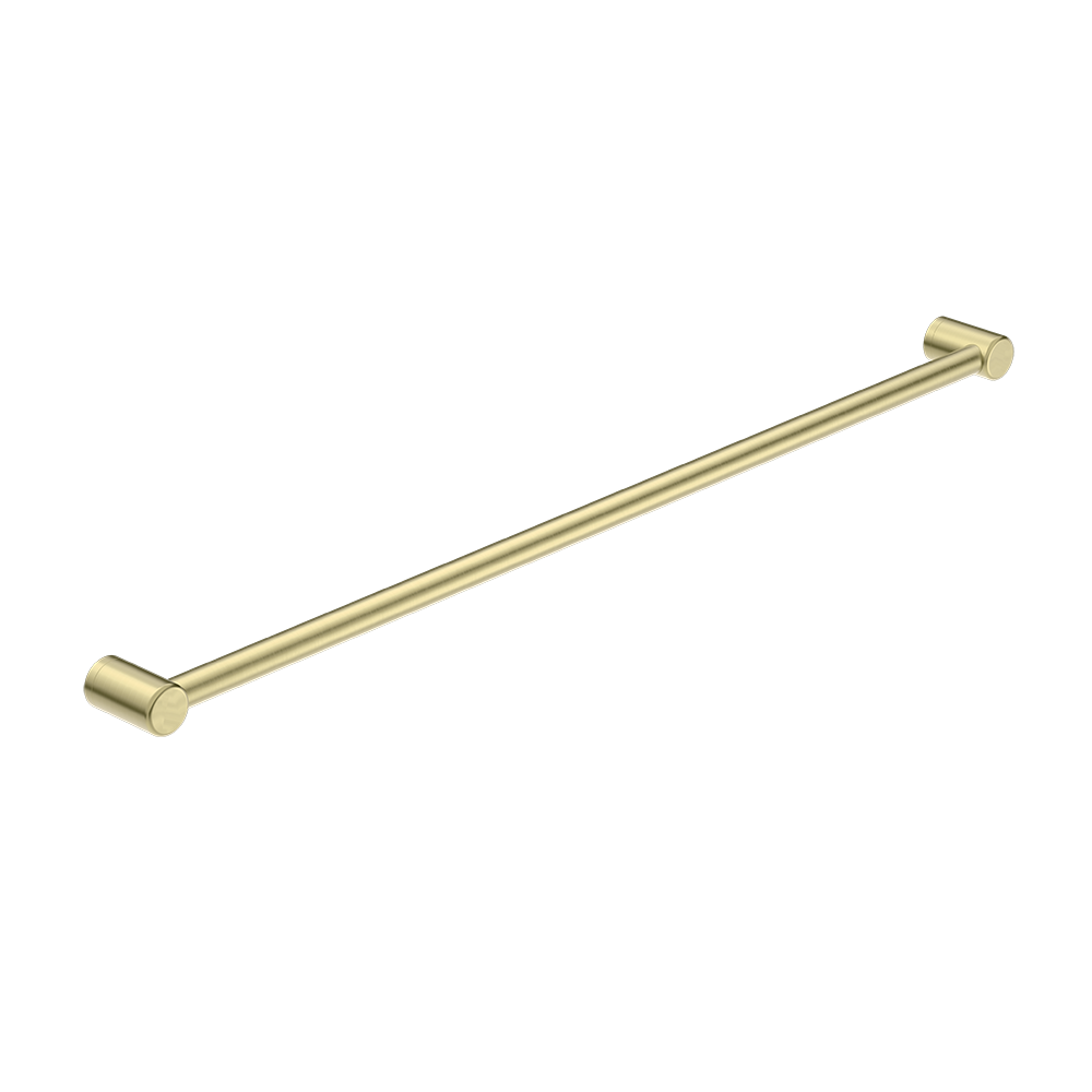 Mecca Care 32mm Grab Rail 1200mm Brushed Gold