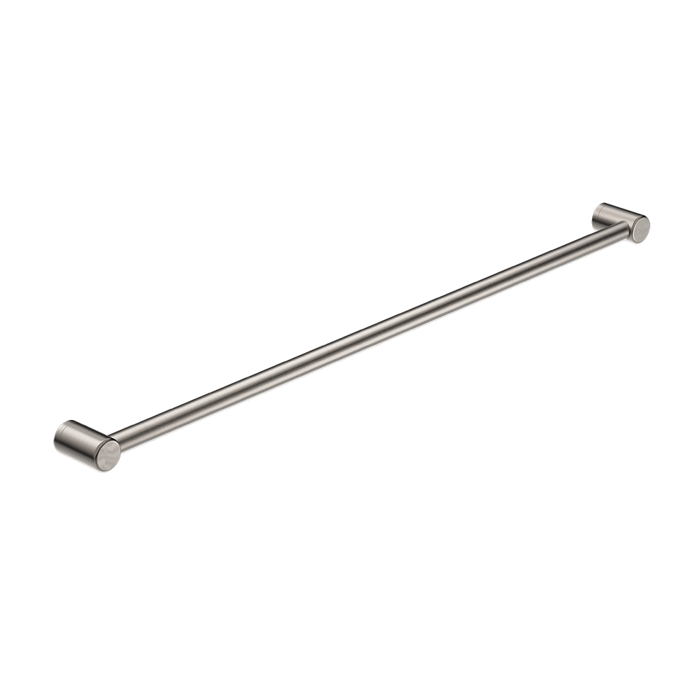 Mecca Care 32mm Grab Rail 1200mm Brushed Nickel