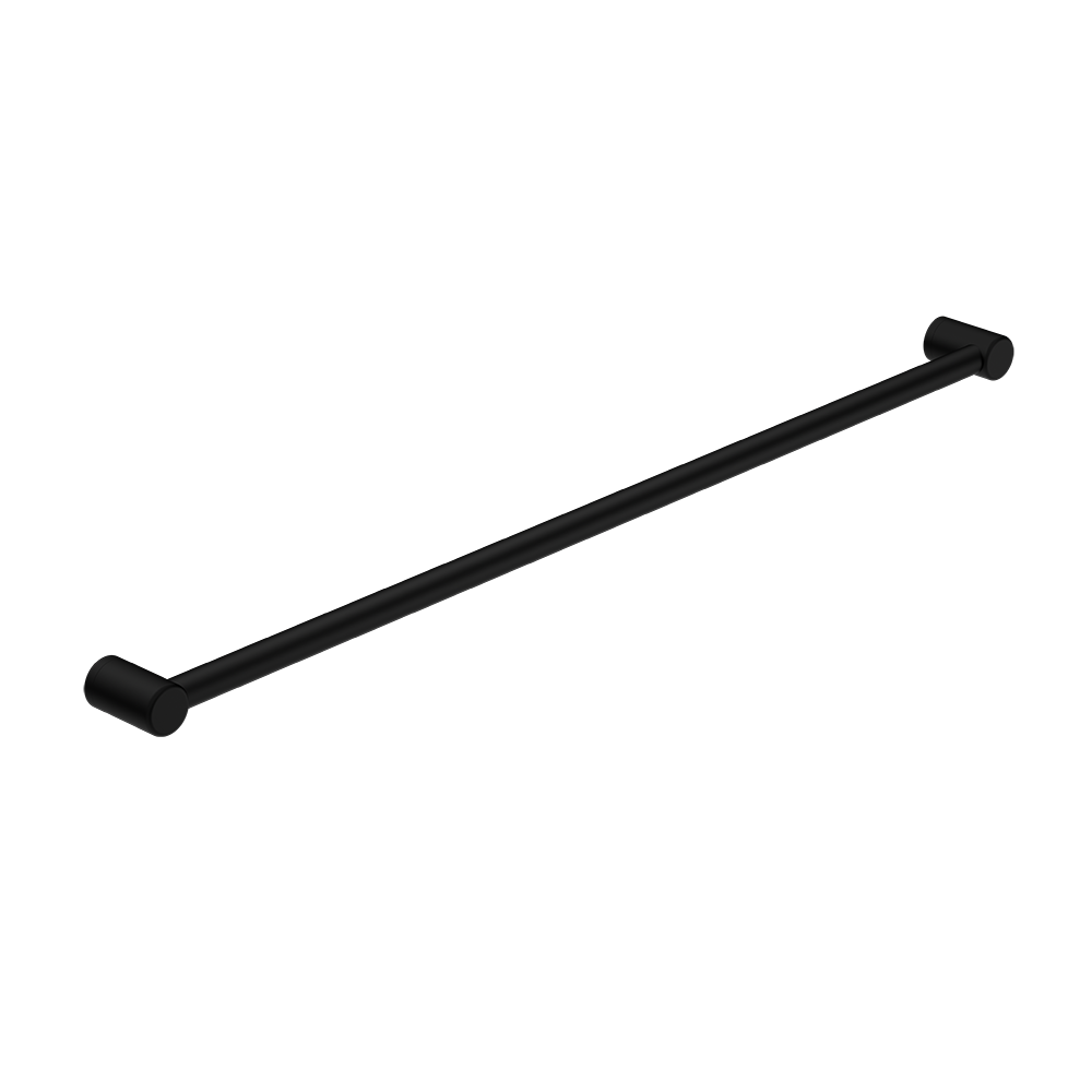 Mecca Care 32mm Grab Rail 1200mm Matte Black