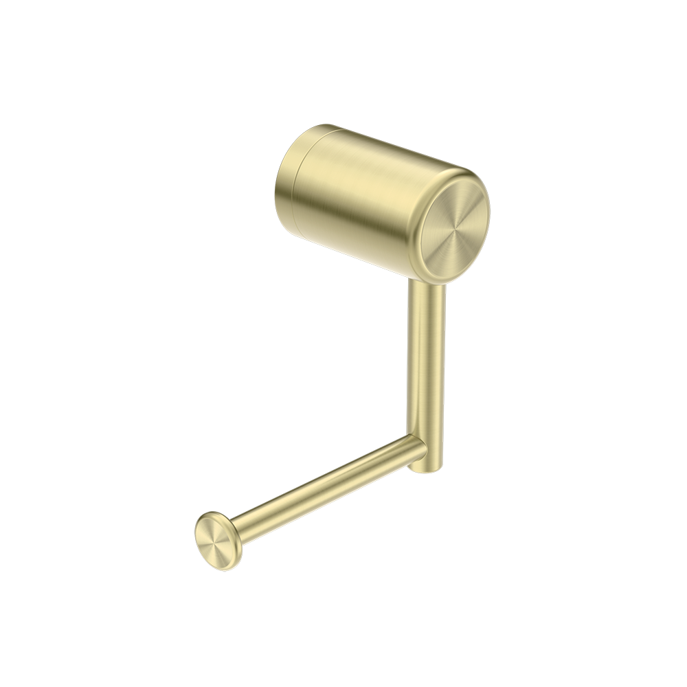 Mecca Care Heavy Duty Toilet Roll Holder Brushed Gold