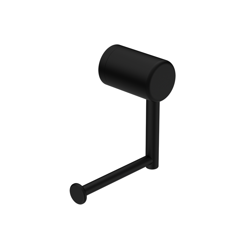 Mecca Care Heavy Duty Toilet Roll Holder Matte Black