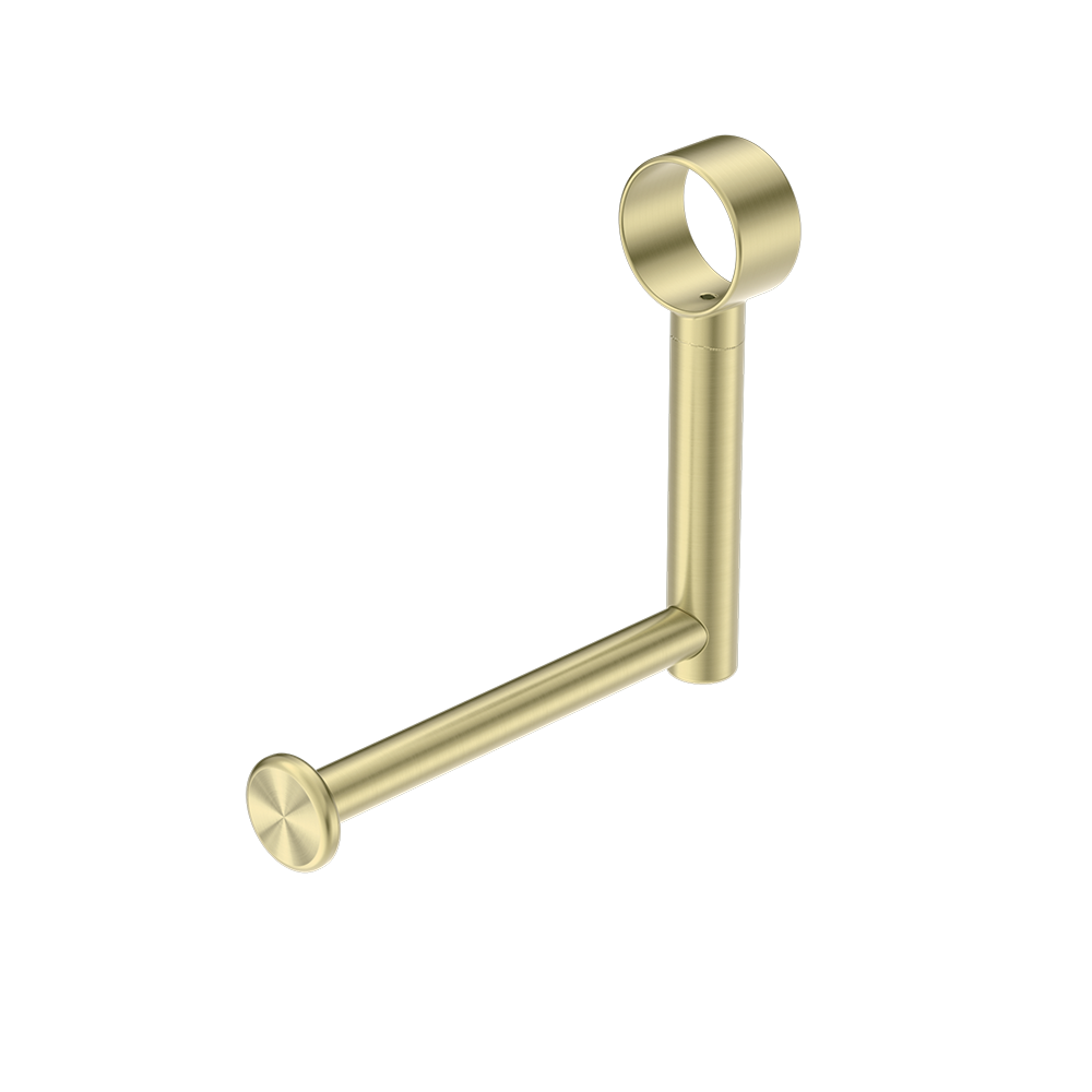 Mecca Care Add-on Toilet Roll Holder Brushed Gold