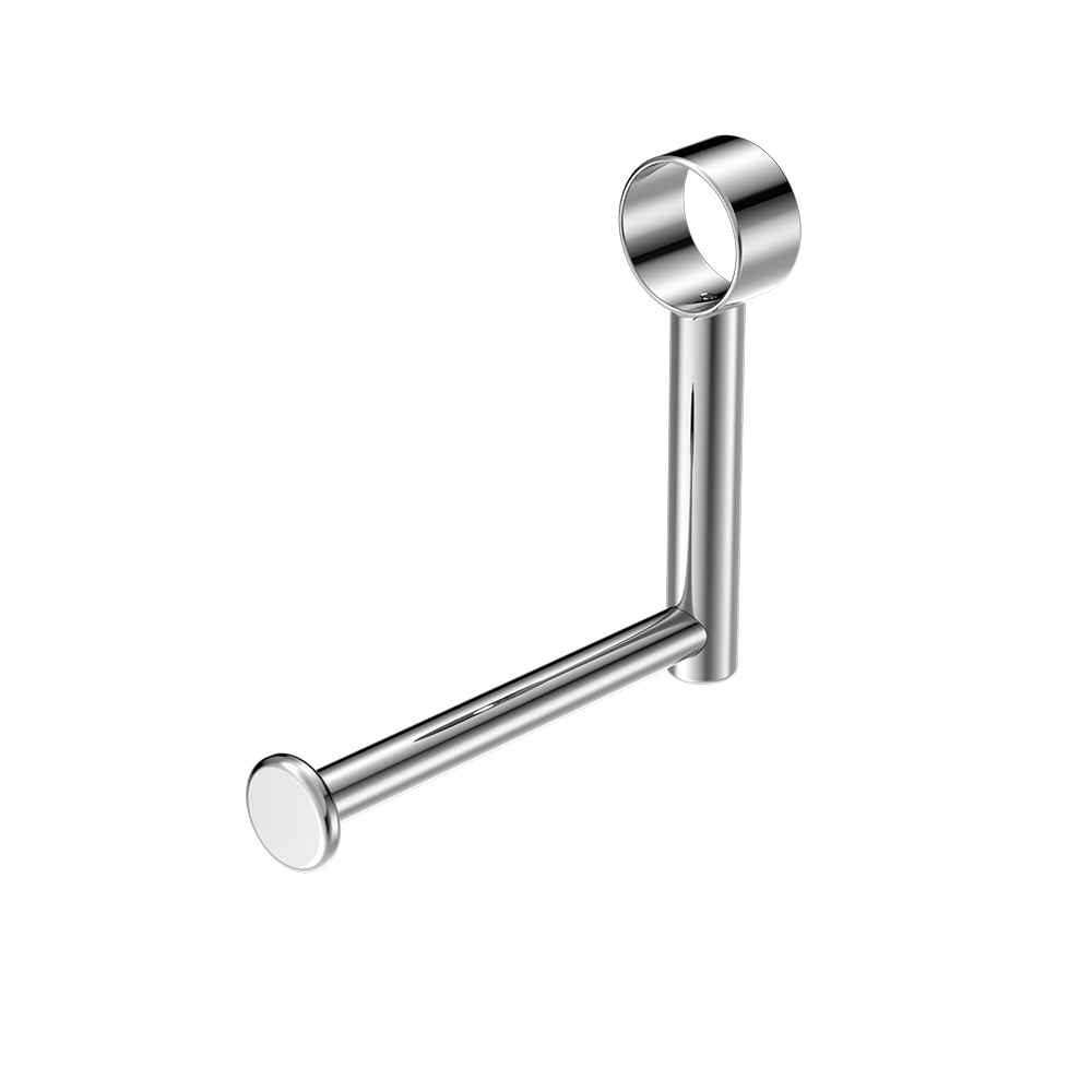 Mecca Care Add-on Toilet Roll Holder Chrome