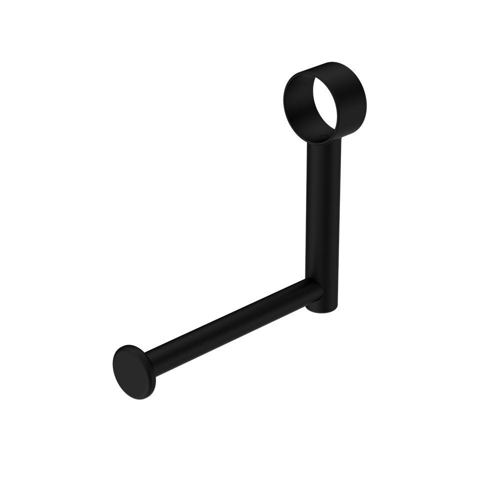 Mecca Care Add-on Toilet Roll Holder Matte Black