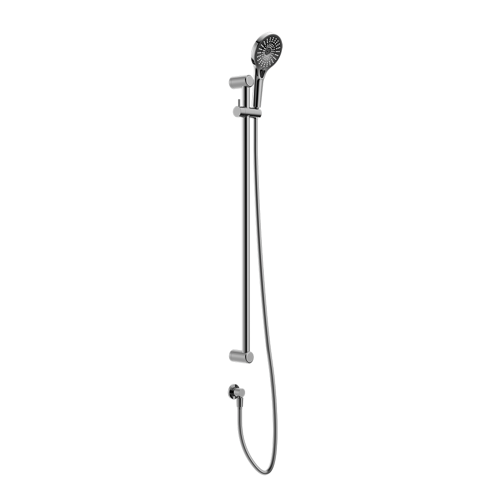 Mecca Care 25mm Grab Rail and Adjustable Shower Rail Set 900mm Chrome