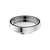 130mm Round Tile Insert Floor Waste 80mm Outlet Chrome