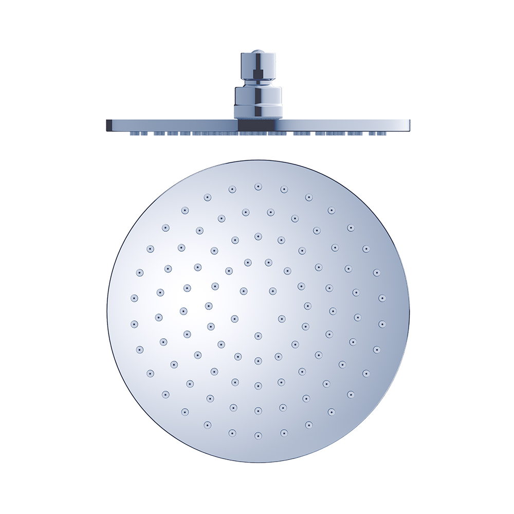 Round Shower Head 200mm Chrome