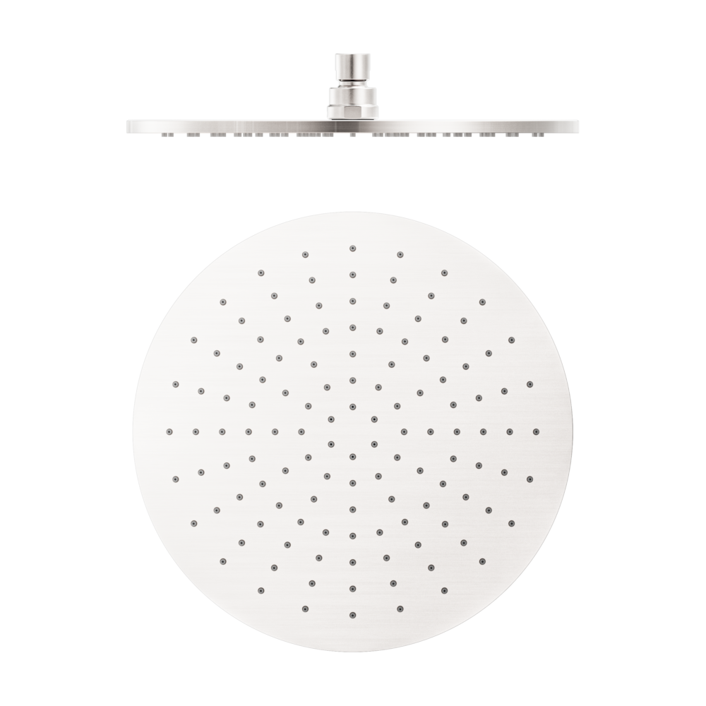 Round Shower Head 300mm Brushed Nickel