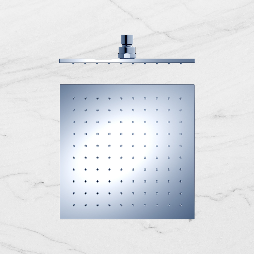 Square Shower Head 250mm Chrome