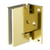 90 Degree Glass to Wall Shower Hinge 10MM Glass Brushed Gold