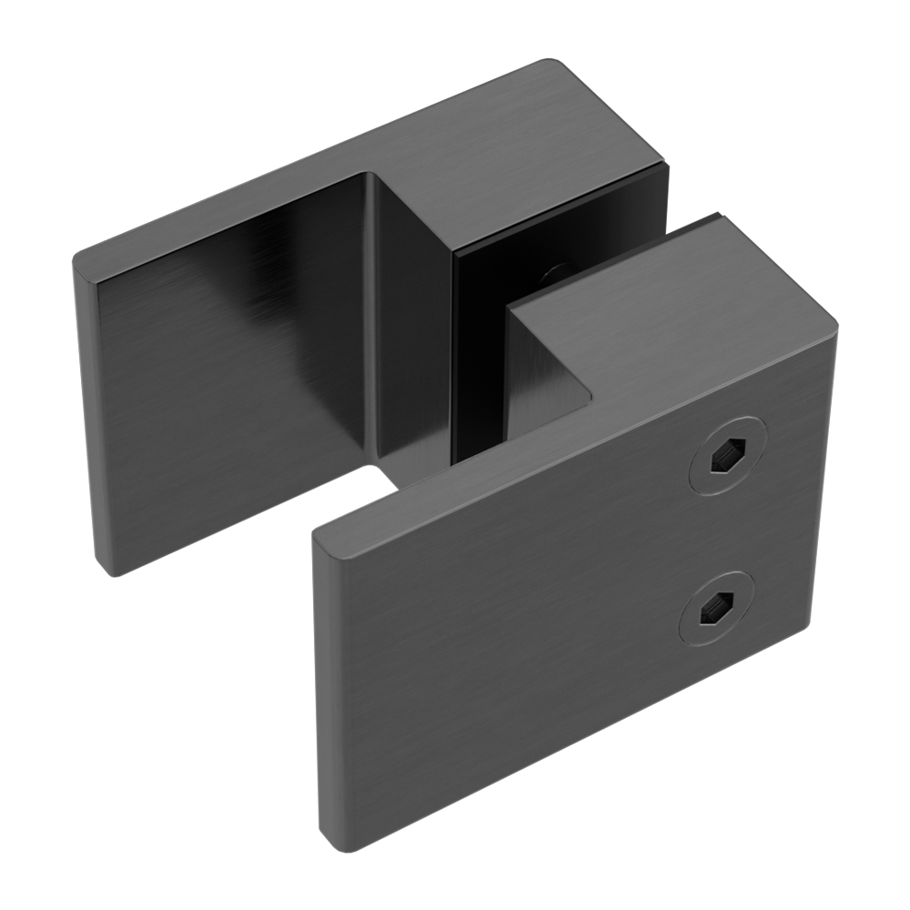 Square Shower Knob Handle Gun Metal