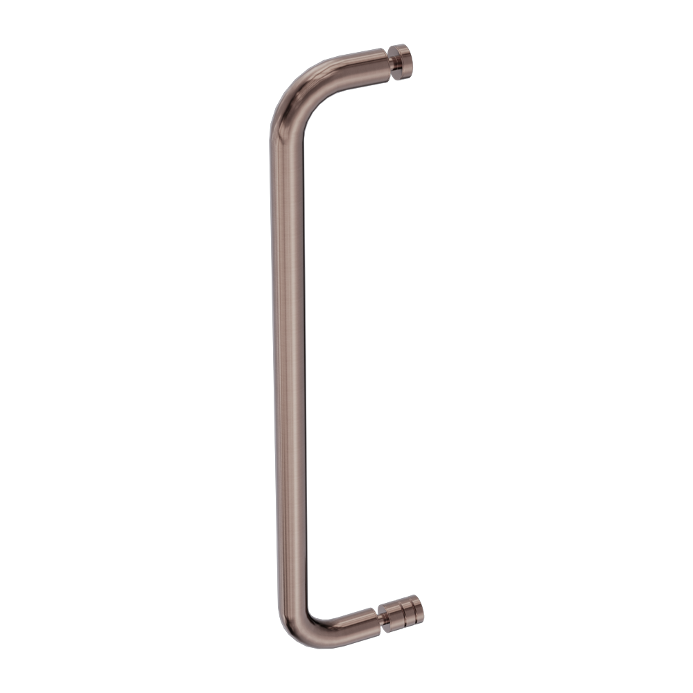 Towel Bar 500mm Brushed Bronze