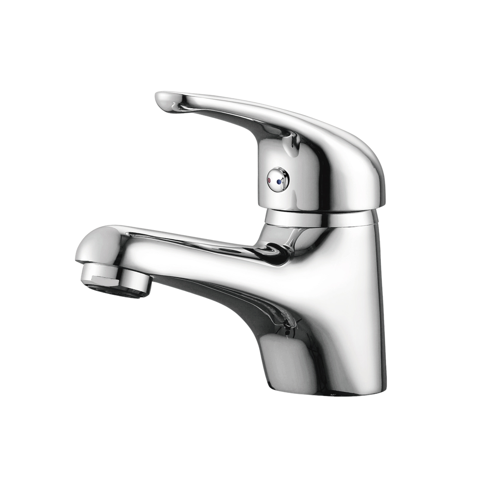 Classic Basin Mixer Chrome