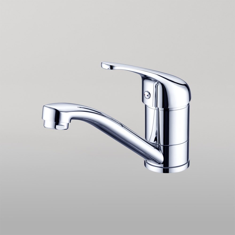 Classic Swivel Basin Mixer (100mm Spout) Chrome