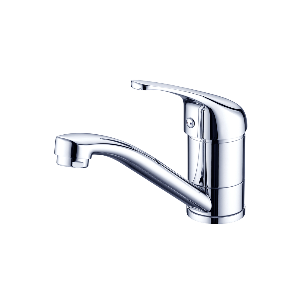 Classic Swivel Basin Mixer (100mm Spout) Chrome