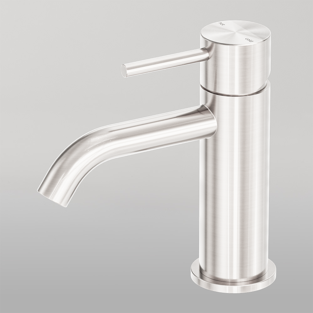 Zen Basin Mixer Brushed Nickel