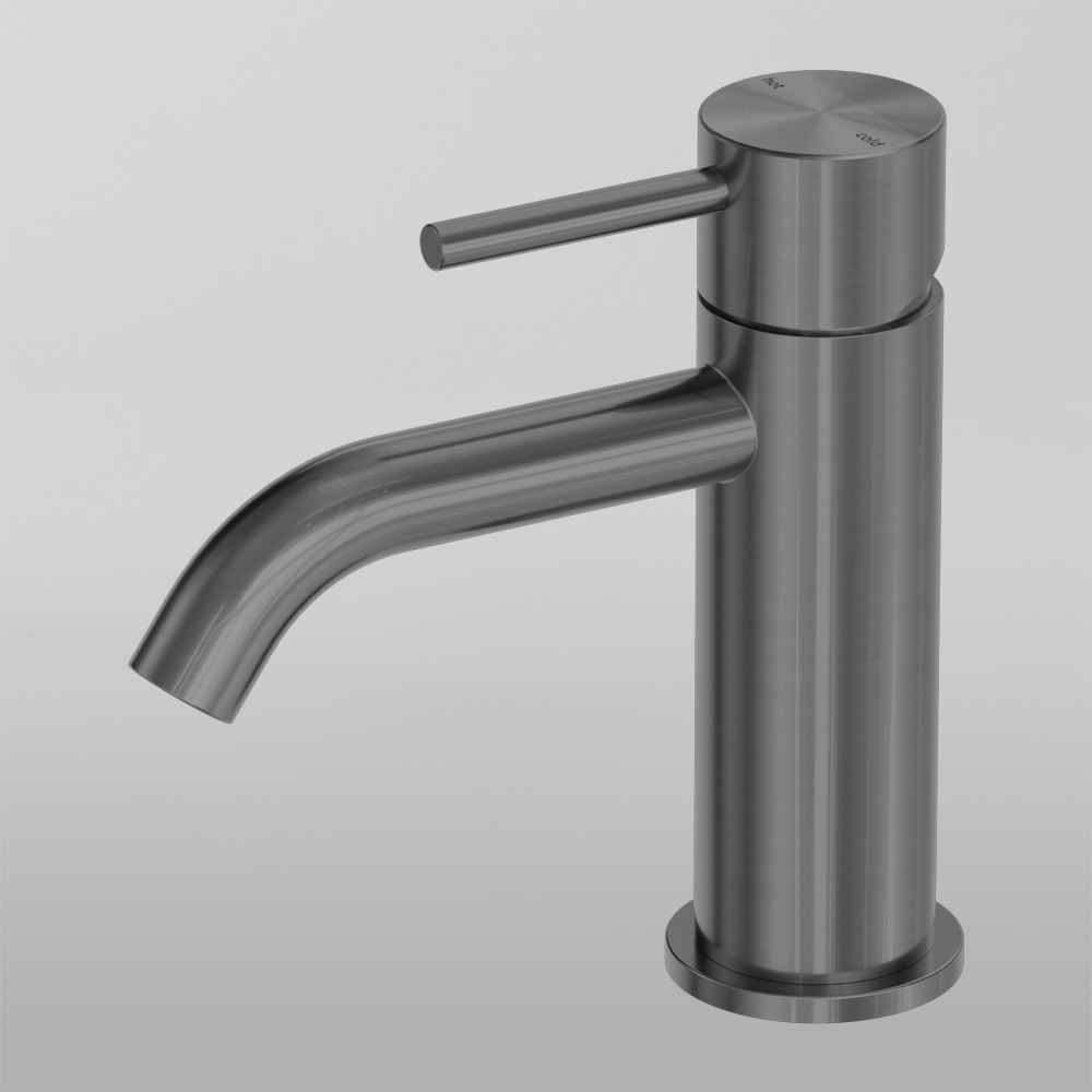 Zen Basin Mixer Graphite