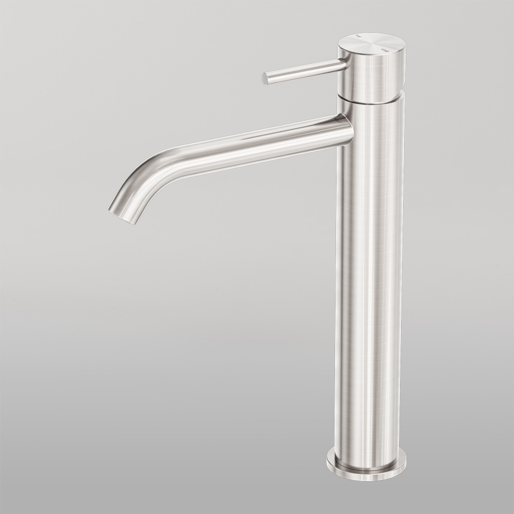 Zen Tall Basin Mixer Brushed Nickel