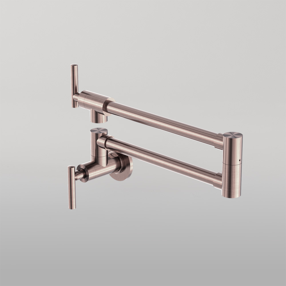 Zen 316L Stainless Steel Pot Filler Brushed Bronze