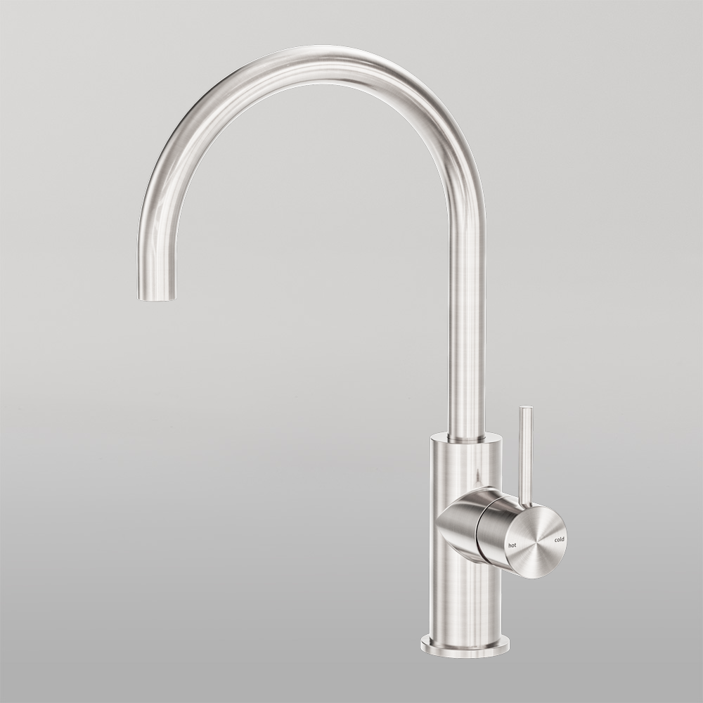 Zen Kitchen Mixer Brushed Nickel