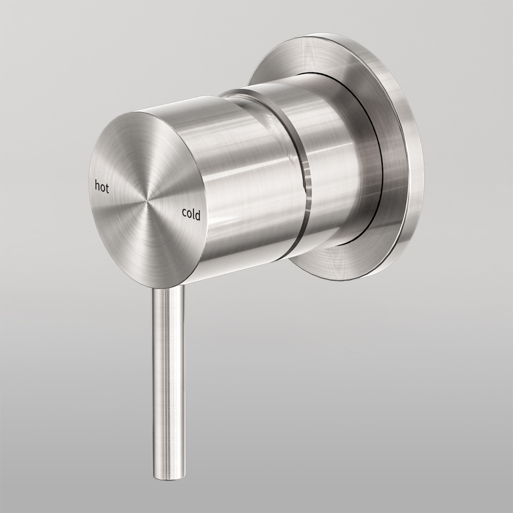 Zen Shower Mixer Brushed Nickel