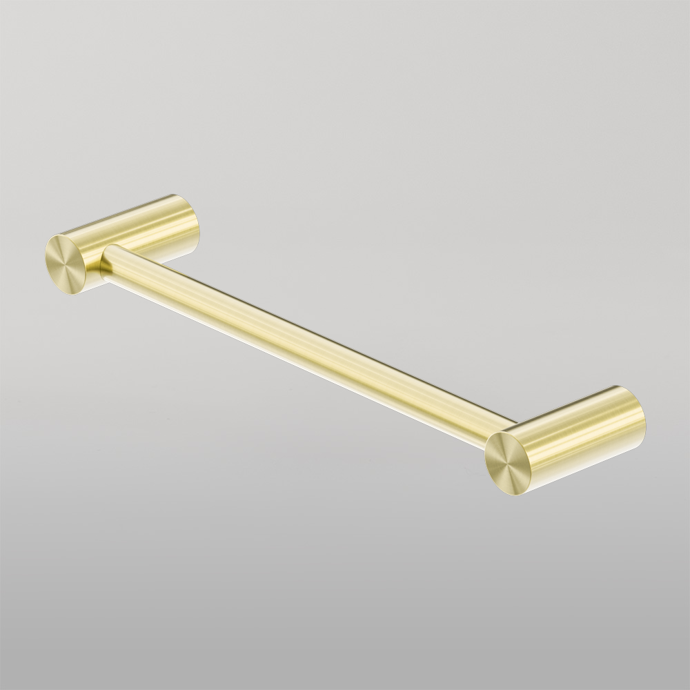 Zen Hand Towel Rail Brushed Gold