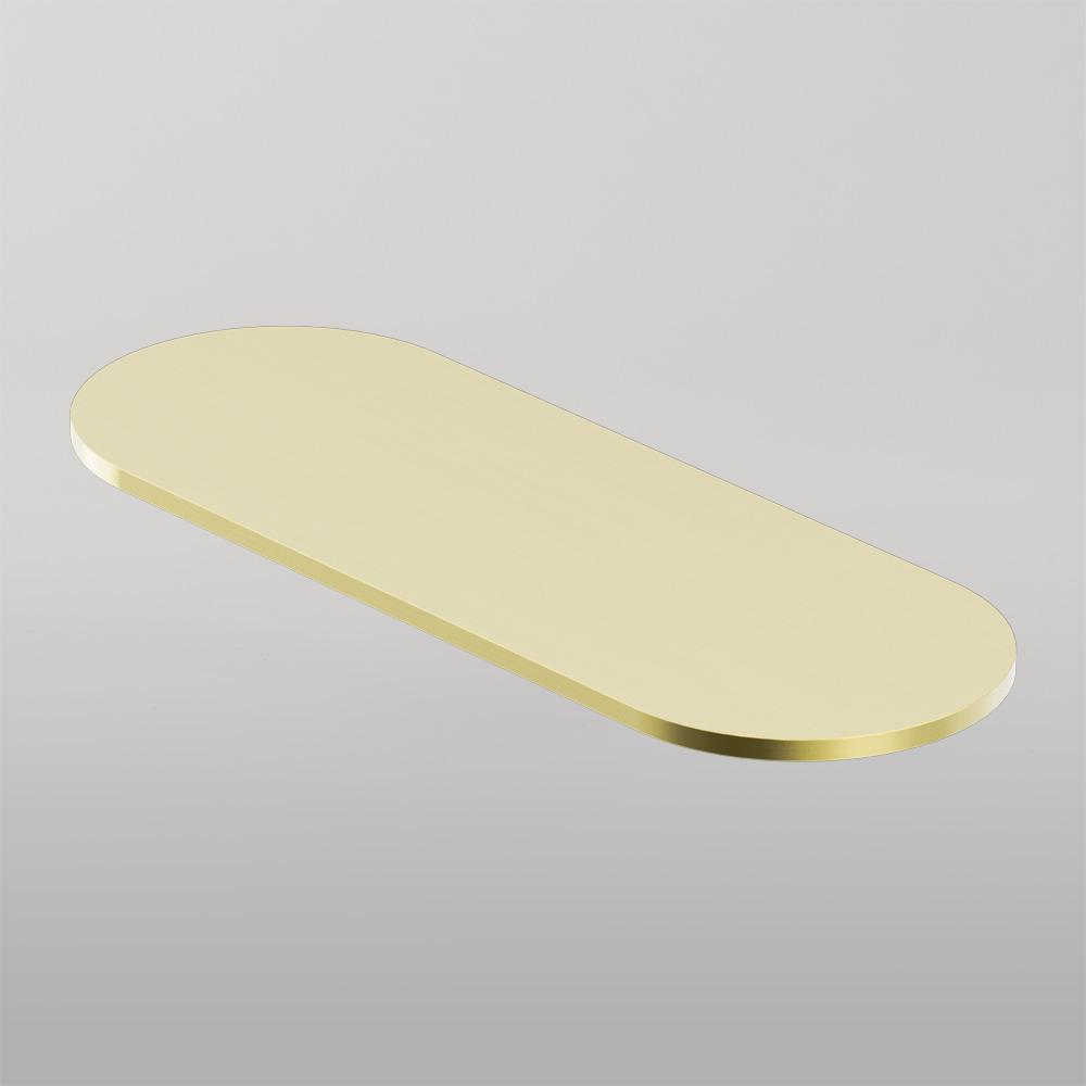 Zen Soap Dish Holder Brushed Gold