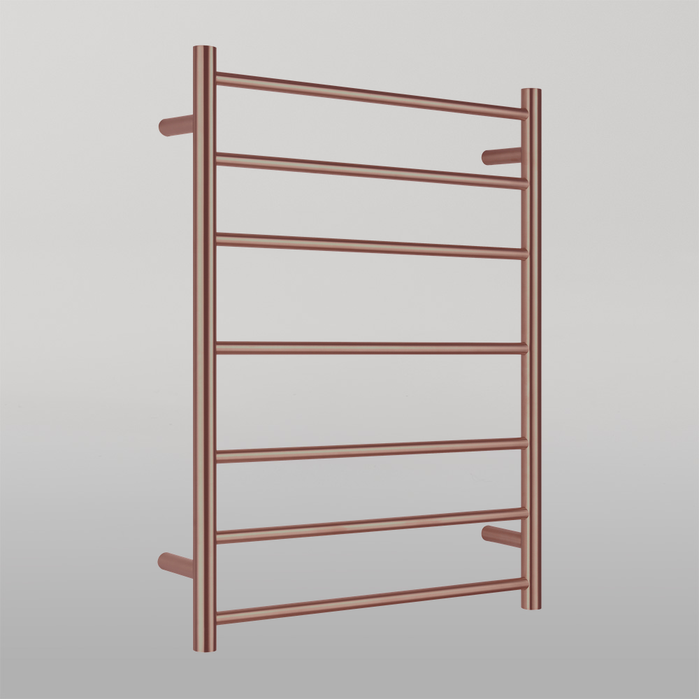 Non-Heated Towel Ladder Brushed Bronze