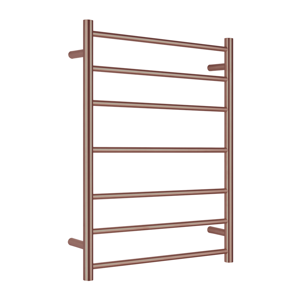 Non-Heated Towel Ladder Brushed Bronze