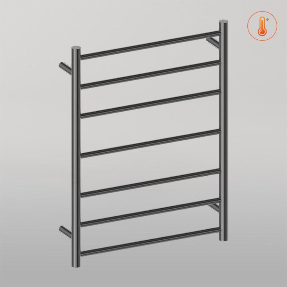 Heated Towel Ladder Graphite