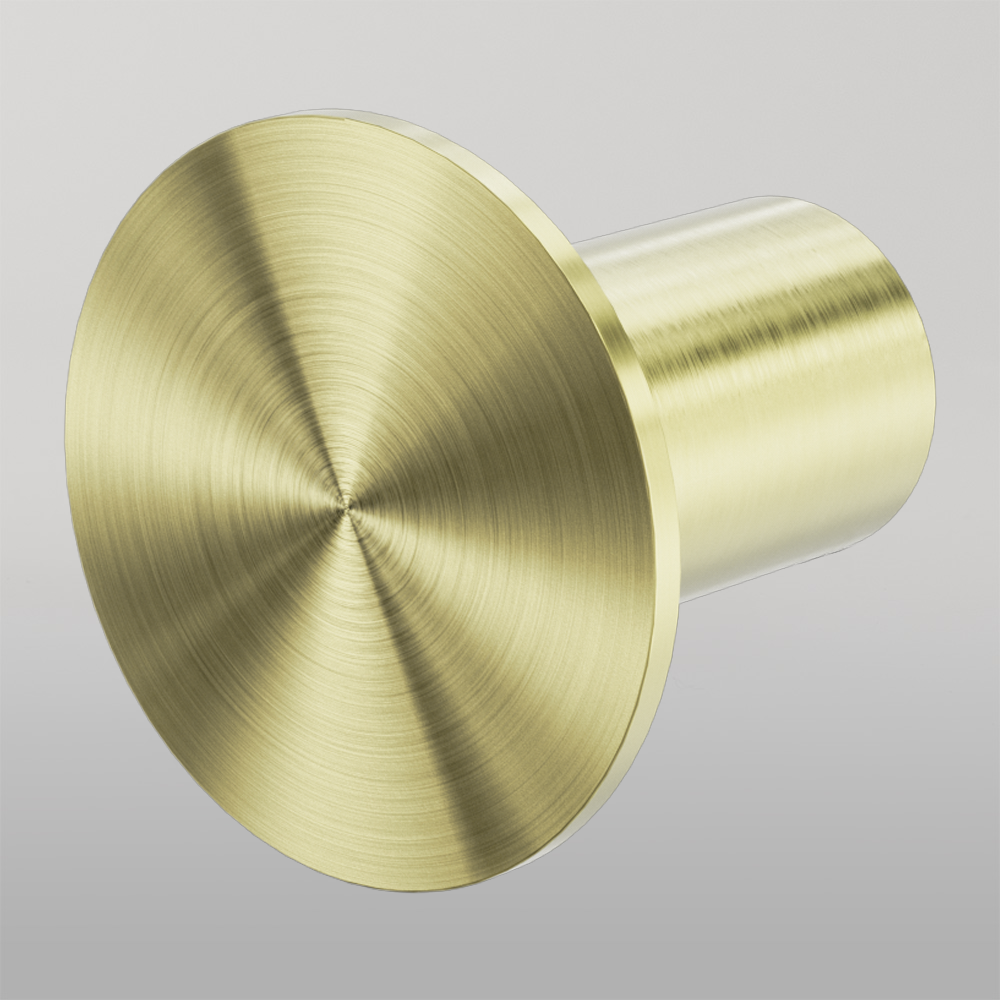 Mecca Robe Hook II Brushed Gold