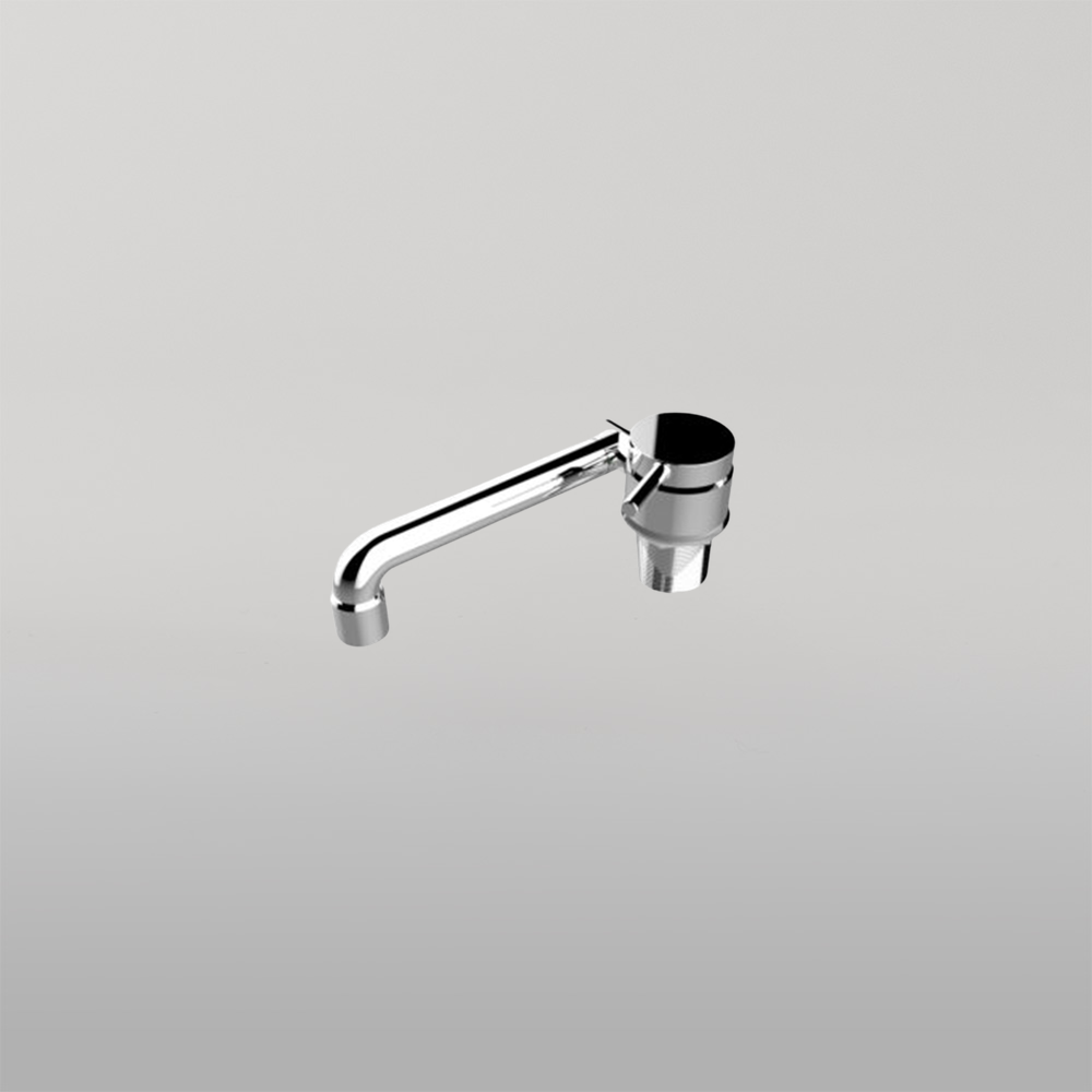 Caravan Low Profile Mixer Chrome