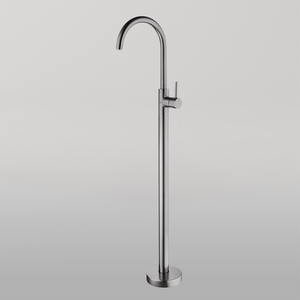 Mecca Freestanding Bath Mixer Graphite