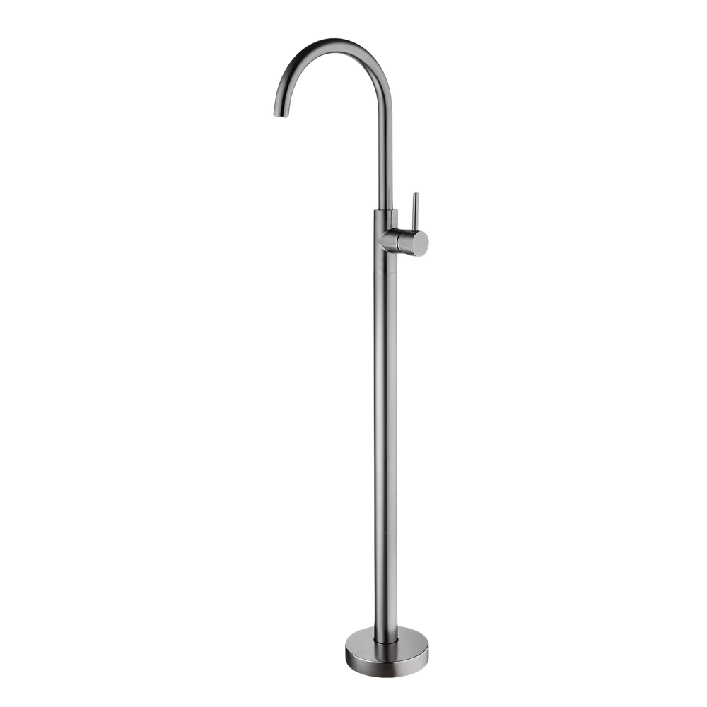 Mecca Freestanding Bath Mixer Graphite