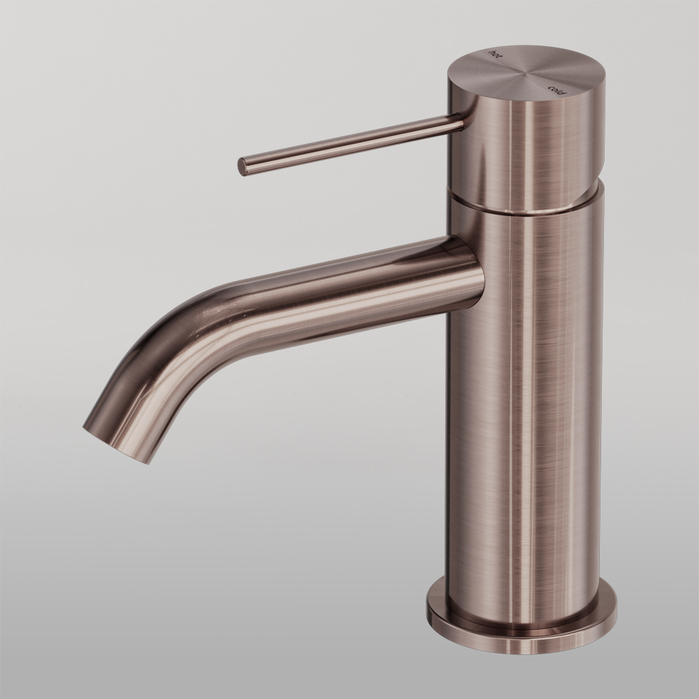 Mecca Basin Mixer Brushed Bronze