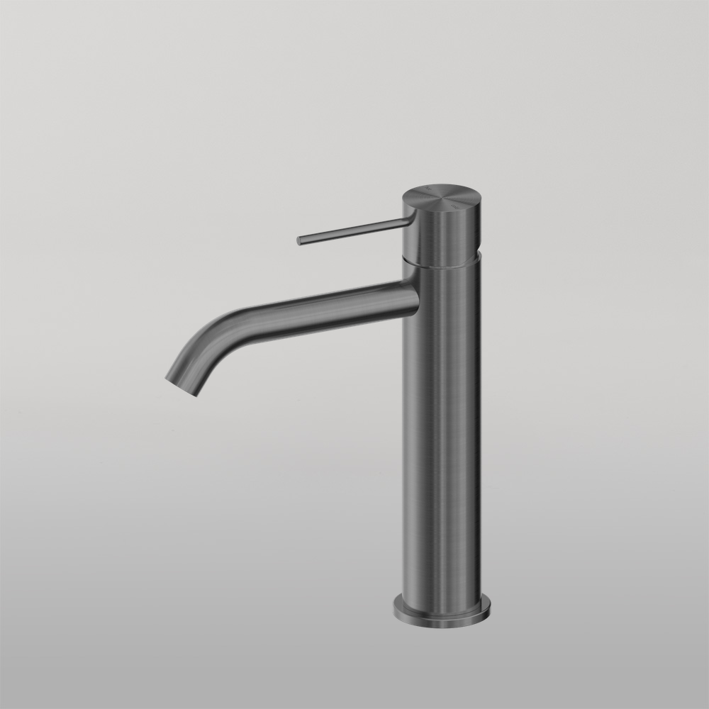 Mecca Mid Tall Basin Mixer Gun Metal