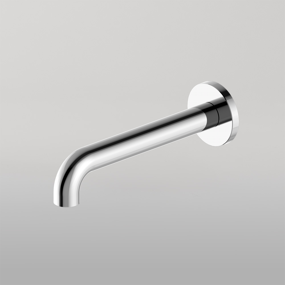 Mecca Basin/Bath Spout Only 160mm Chrome