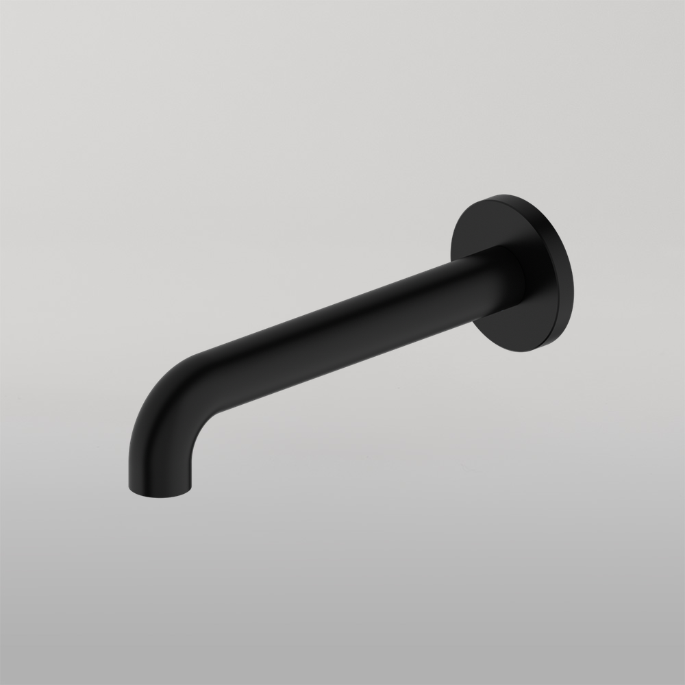 Mecca Basin/Bath Spout Only 160mm Matte Black