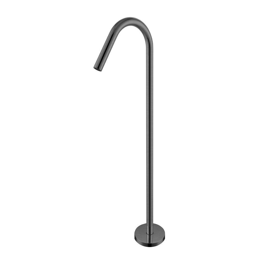 Mecca Freestanding Bath Spout Only Gun Metal