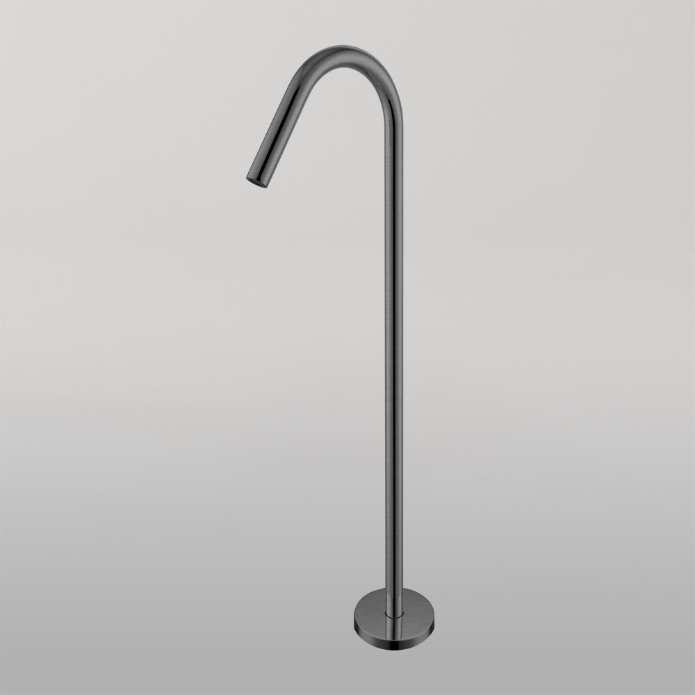 Mecca Freestanding Bath Spout Only Graphite