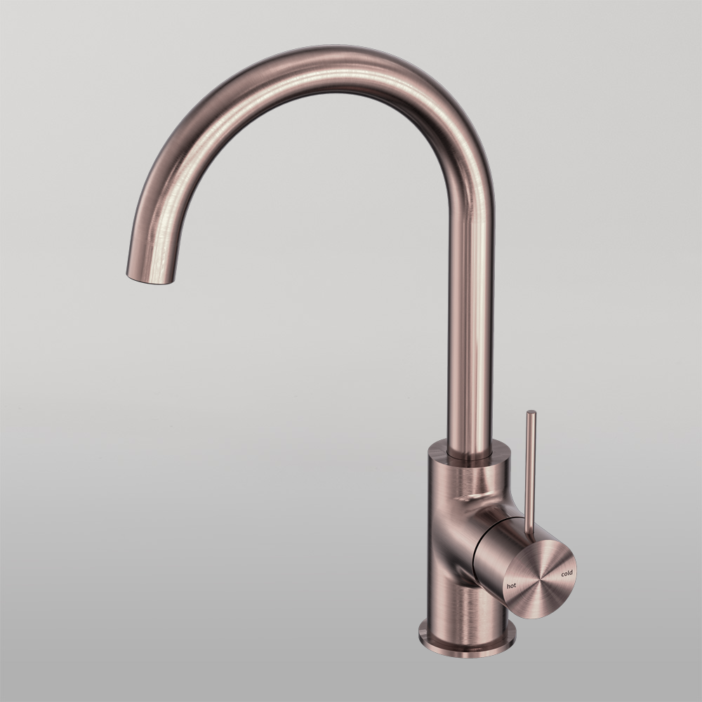 Mecca Kitchen Mixer Brushed Bronze