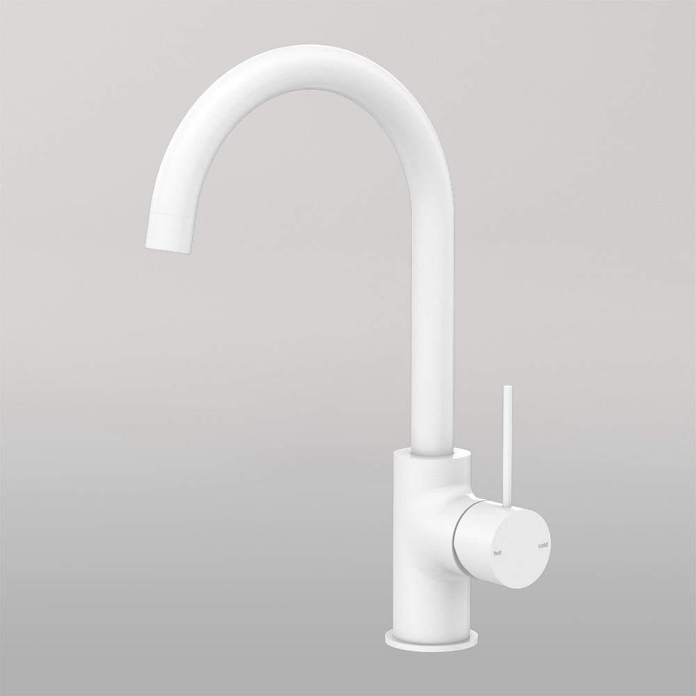 Mecca Kitchen Mixer Matte White