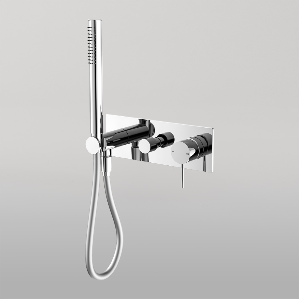 Mecca Shower Mixer Divertor System Chrome