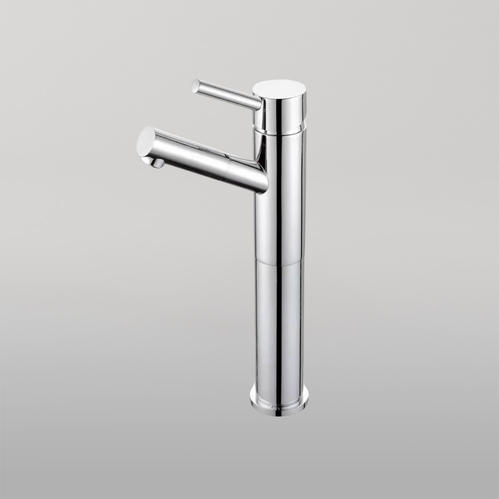 Dolce Tall Basin Mixer Angle Spout Chrome