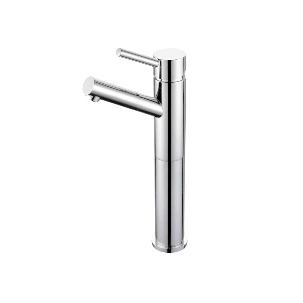 Dolce Tall Basin Mixer Angle Spout Chrome