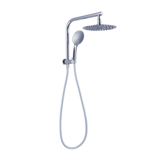 Mecca 2 In 1 Twin Shower Chrome