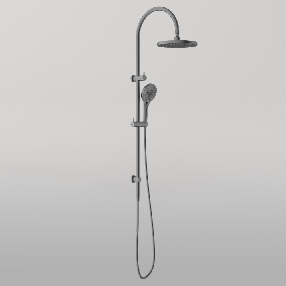 Opal Twin Shower Graphite