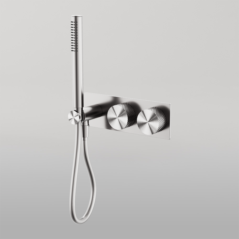 Opal Progressive Shower System Brushed Nickel