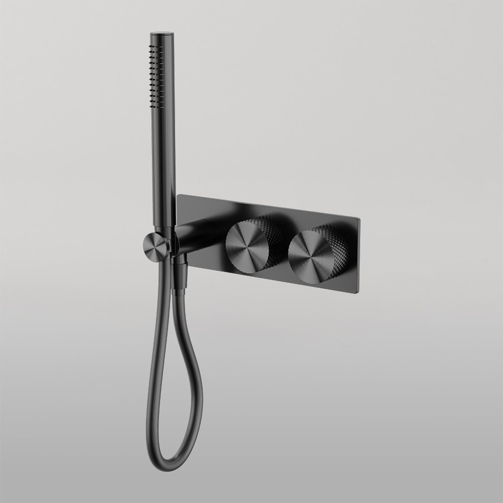 Opal Progressive Shower System Graphite