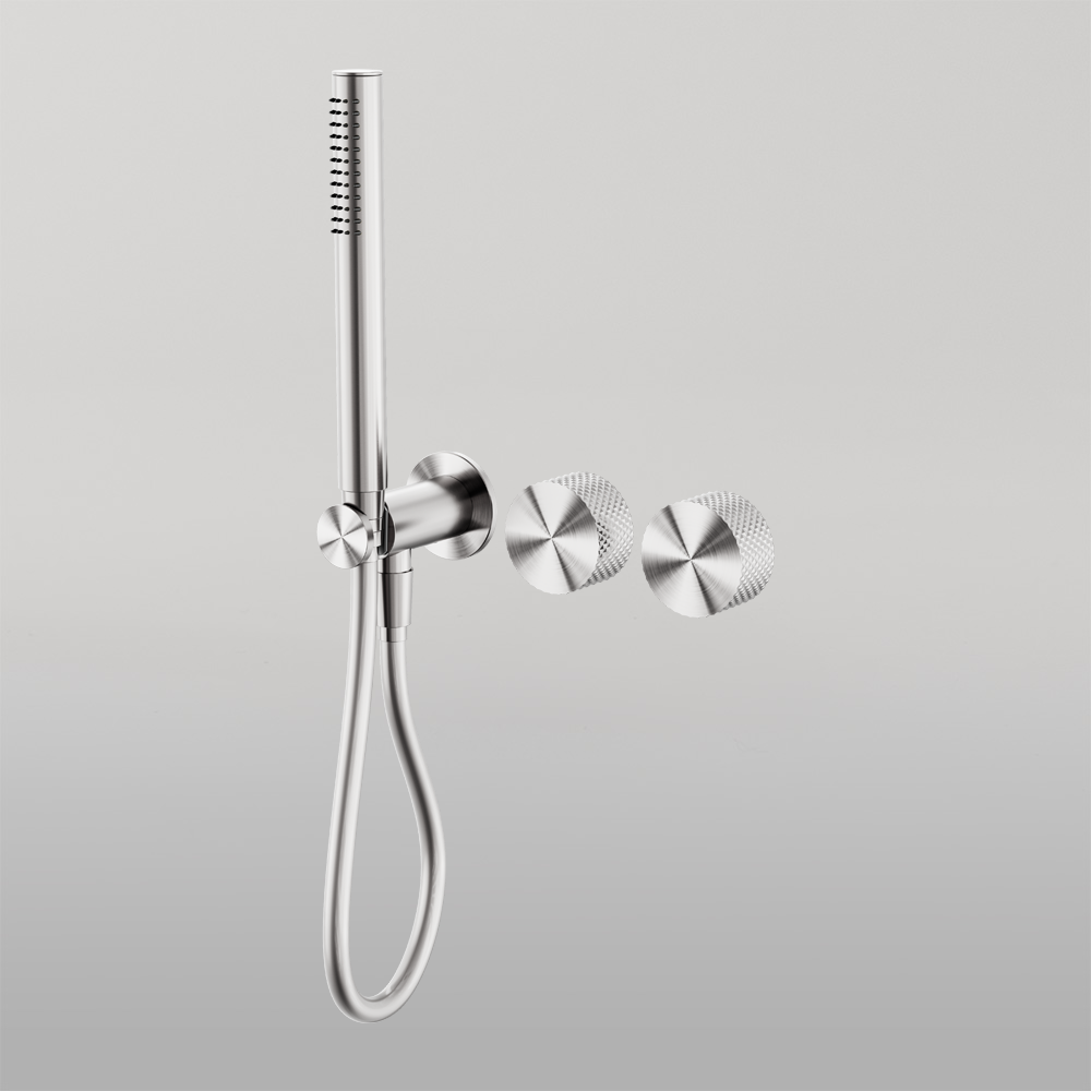 Opal Progressive Shower System Separate Plate Brushed Nickel